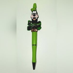 Custom Made Goofy Beaded Pen w/Free Ink Refill